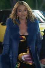 The Lincoln Lawyer Becki Newton Leather Coat